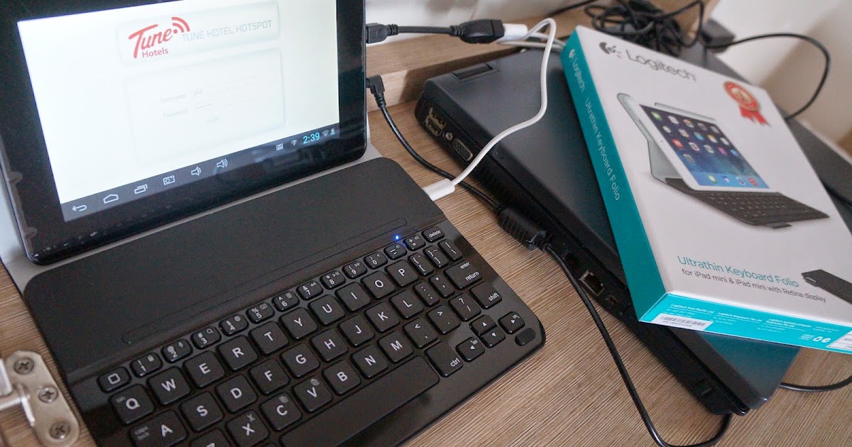Logitech Ultrathin Keyboard Folio Product Review Wazzup Pilipinas