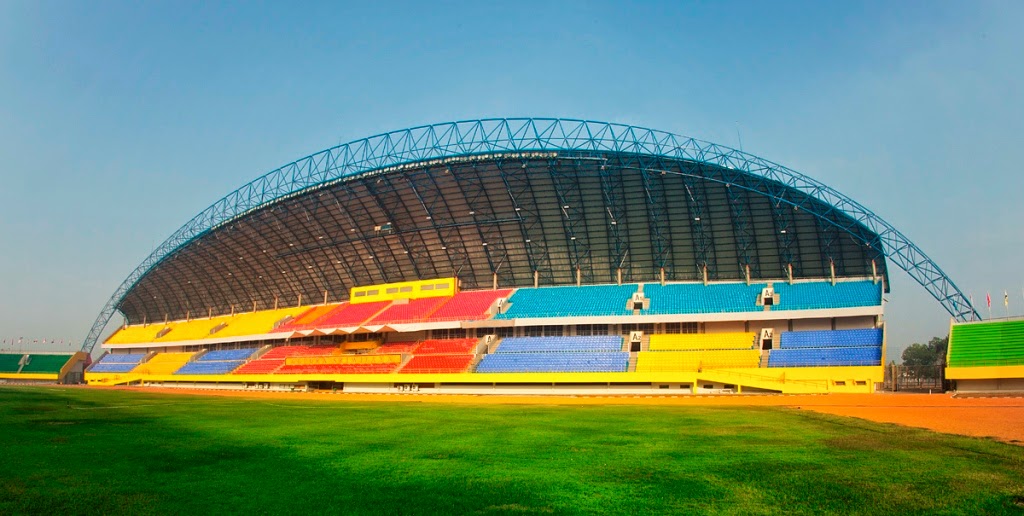 Final ISL di Gelora Sriwijaya Jakabaring Final ISL di Gelora Sriwijaya Jakabaring