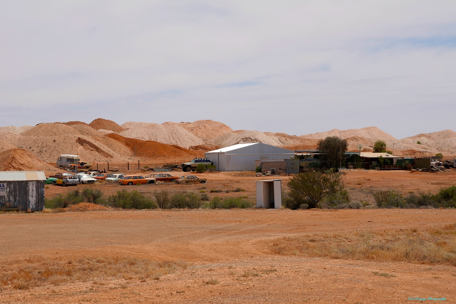 Can Go Around Australia Woomera, Roxby Downs and Andamooka, SA.