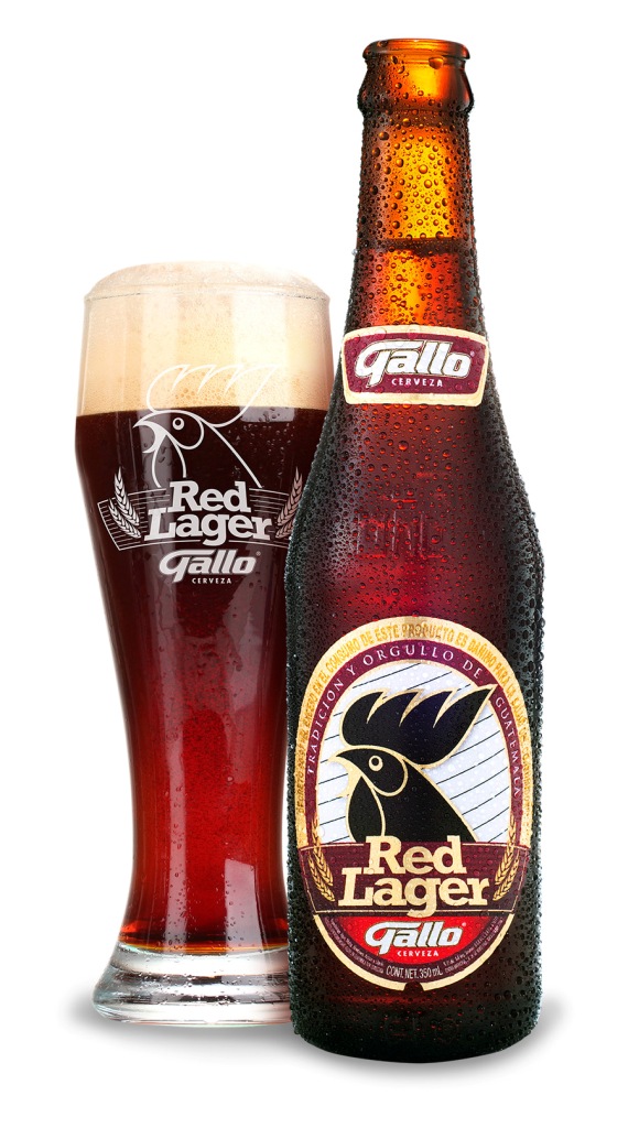 Cerveza Gallo Dark Lager y Red Lager lo nuevo de Cervecería Centro