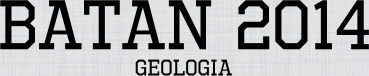 Bataan 2014 Geologia