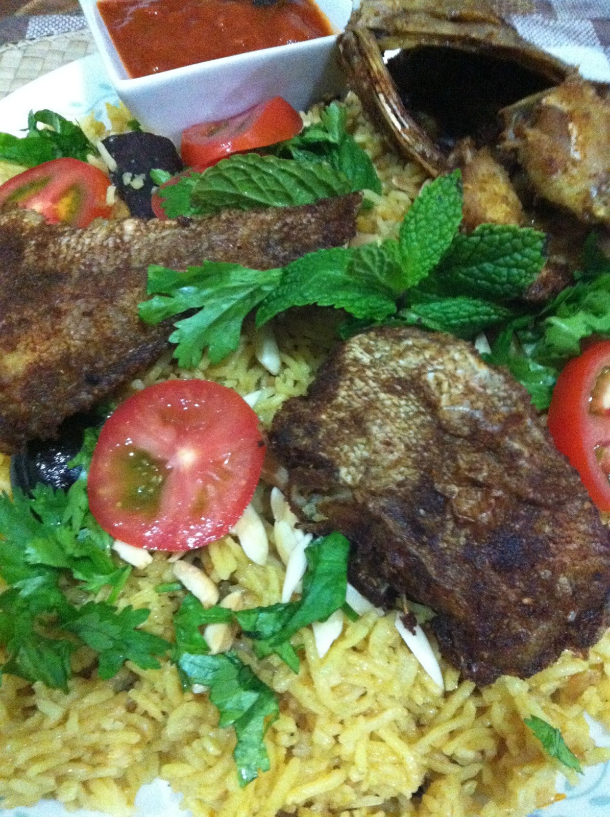 Resepi Salsa Tomato Nasi Arab