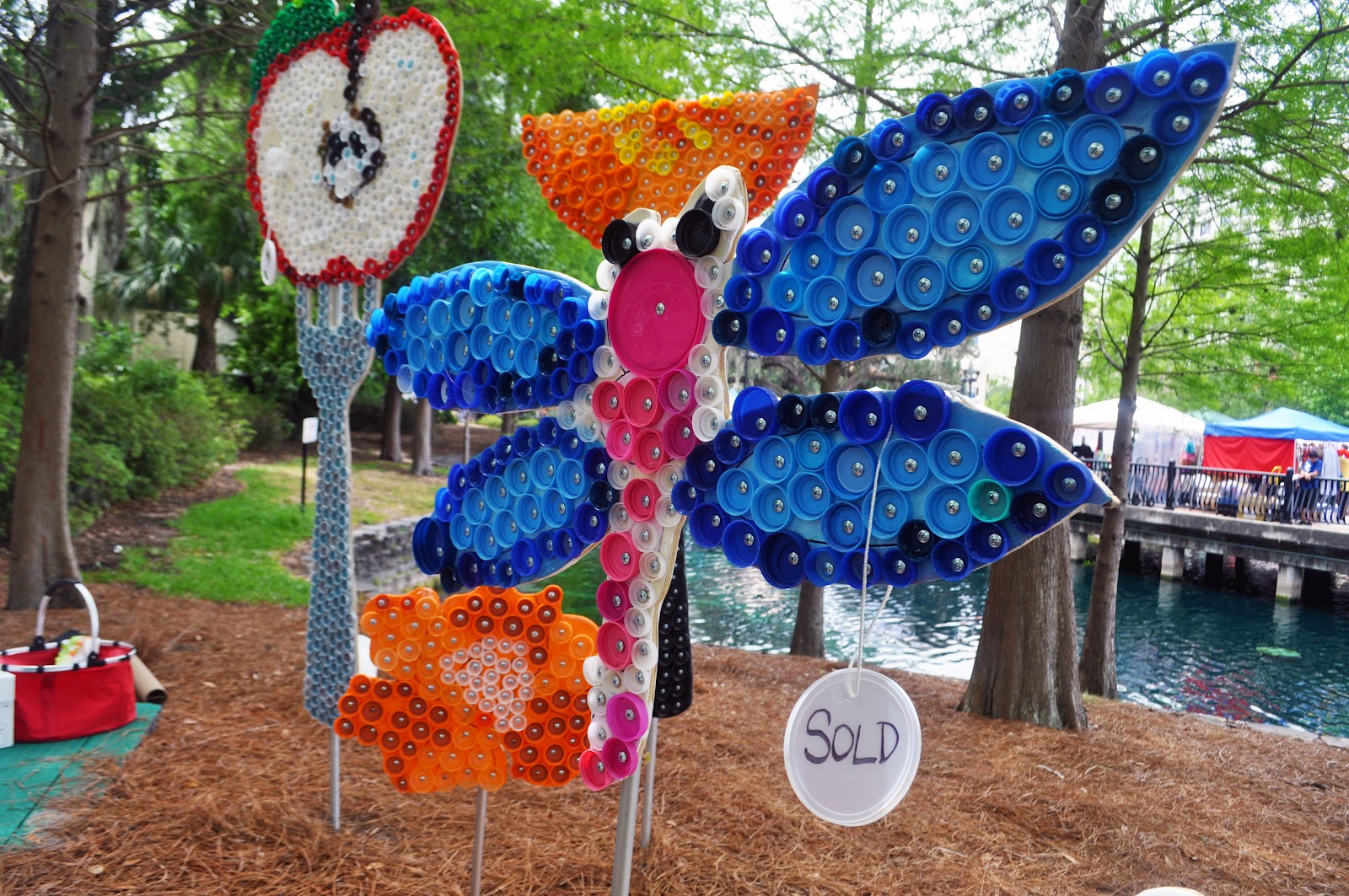 Art Design Imagination The 2012 Earth Day Festival— Our Bottle Cap Art