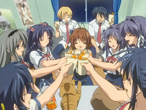 The Season You Were There, Clannad Wiki