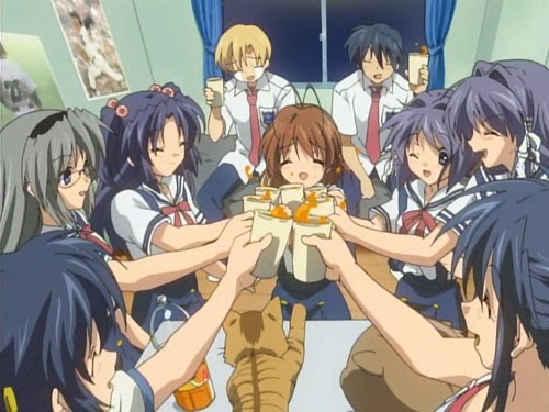 Exfanding Your Horizons: Sunday Spotlight: Clannad and Clannad After Story