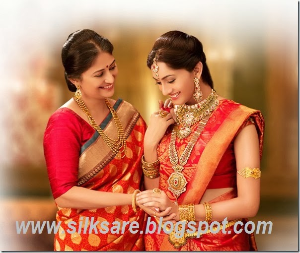 Latest Indian Wedding Silk Saree Jewellery Wedding Hair Style