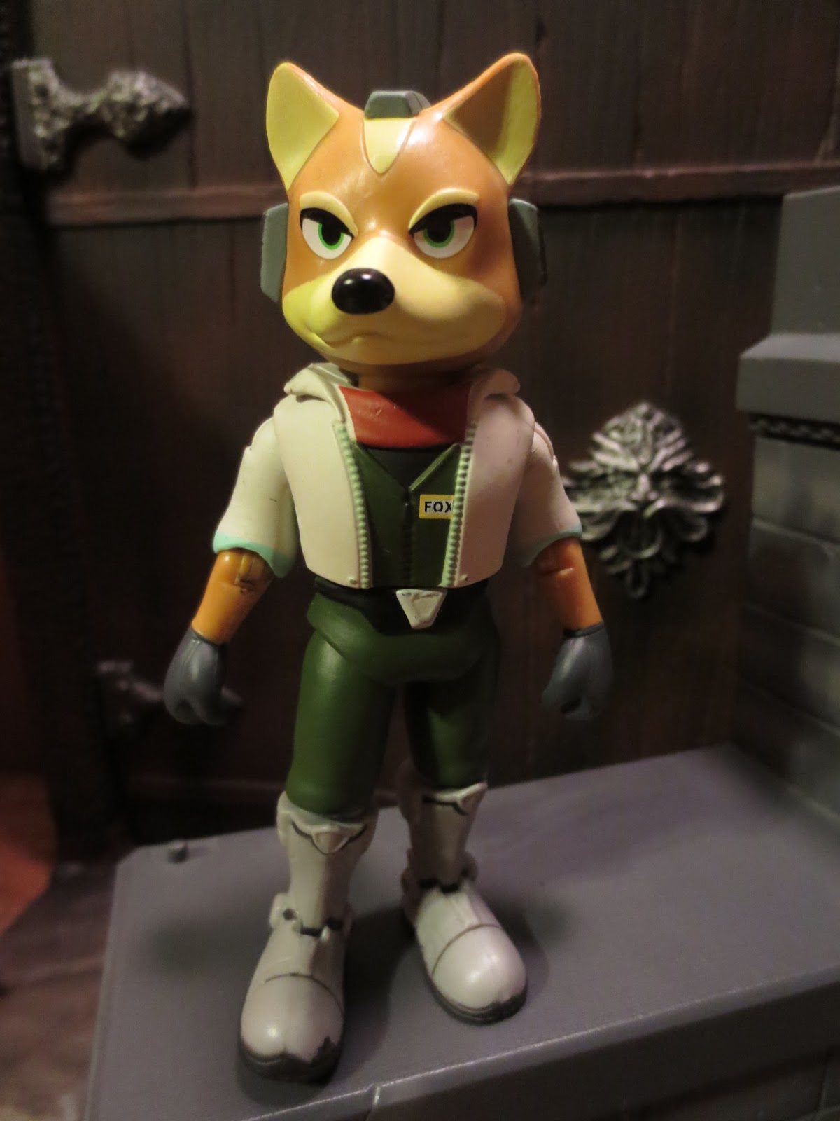Action Figure Barbecue Action Figure Review Fox McCloud from World of