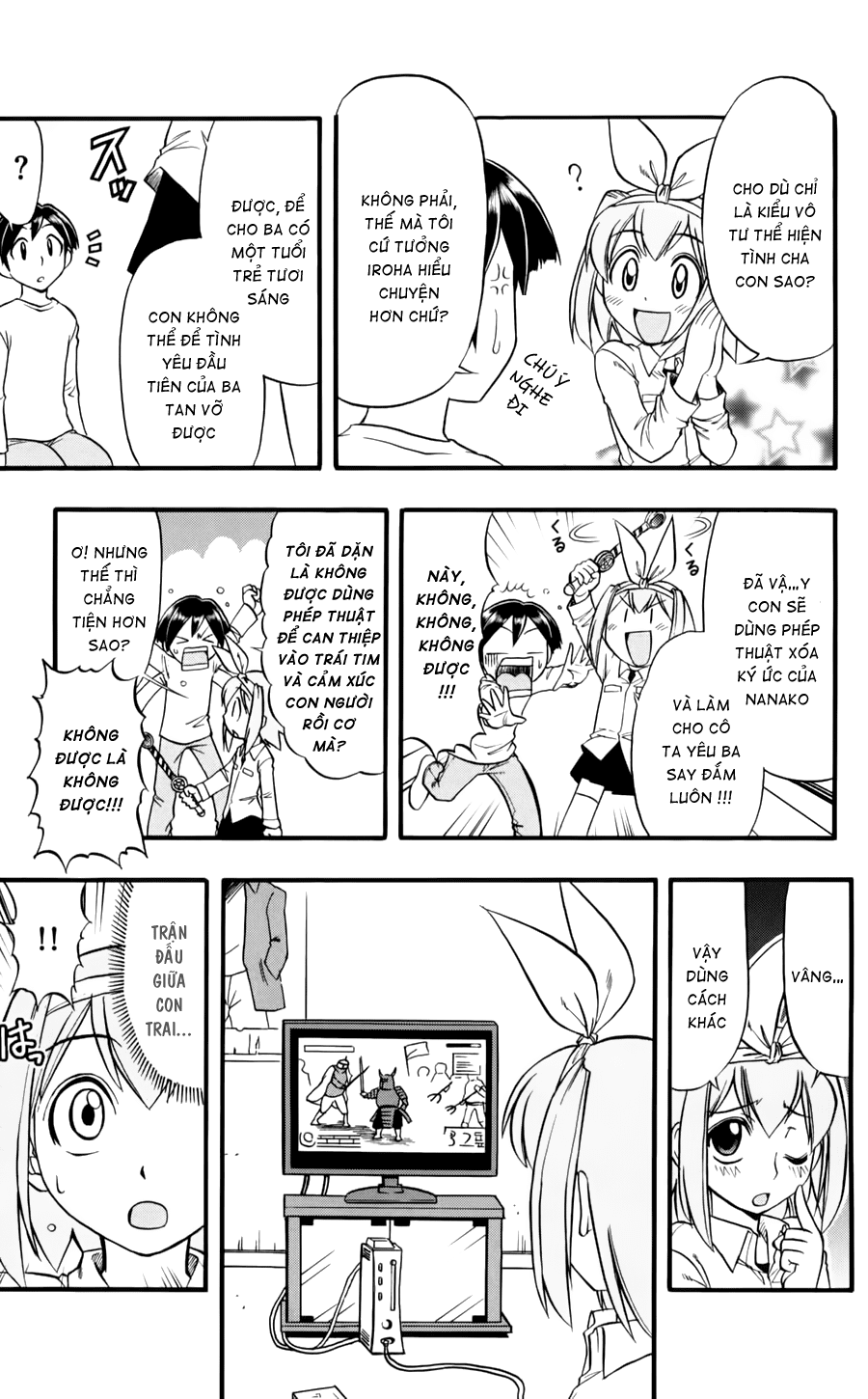 Mahou no Iroha! chap 6