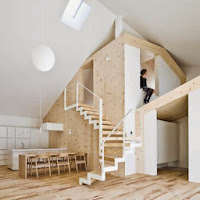 Sapporo Wooden House Design with a Timber Exterior and an Interior Divided By a Series of Wooden Sapporo Wooden House Design with a Timber Exterior and an Interior Divided By a Series of Wooden