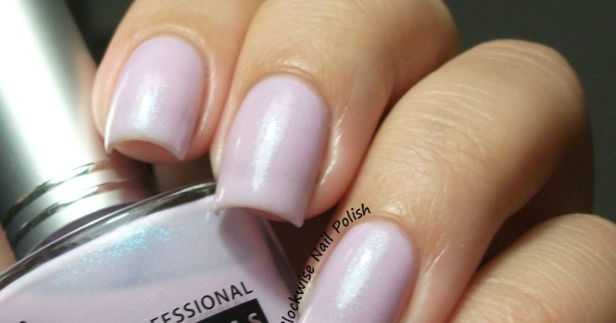The Clockwise Nail Polish Review KP 189 Flowery