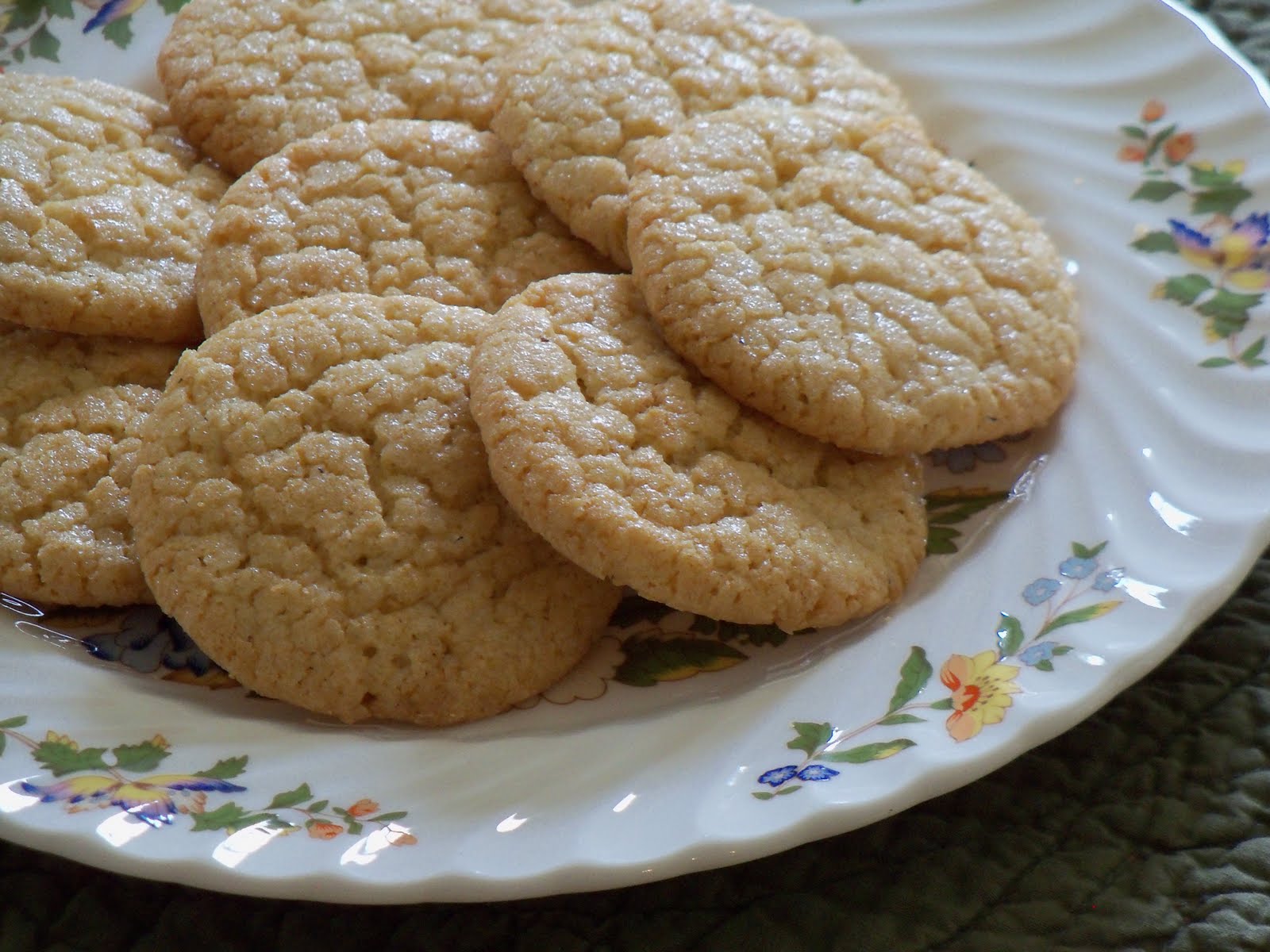 Navigating Domesticity Lemon Lavender Butter Cookies