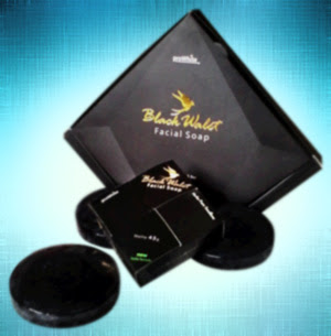 sabun b-walet black walet facial soap