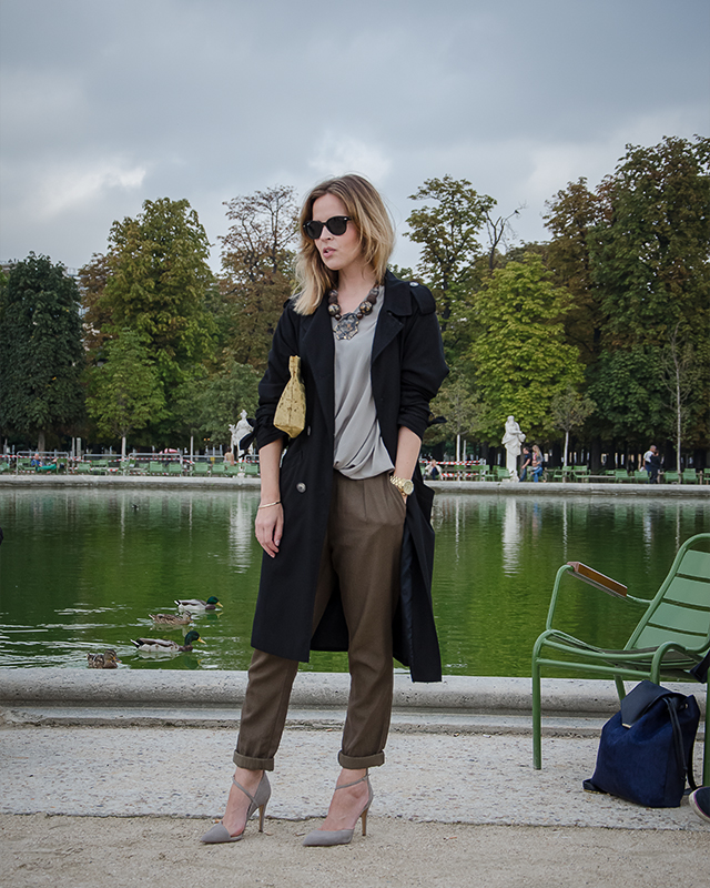 Tuileries Gardens Fashion Week Tuileries Gardens Fashion Week