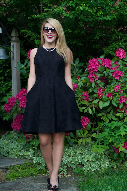 inexpensive little black dress