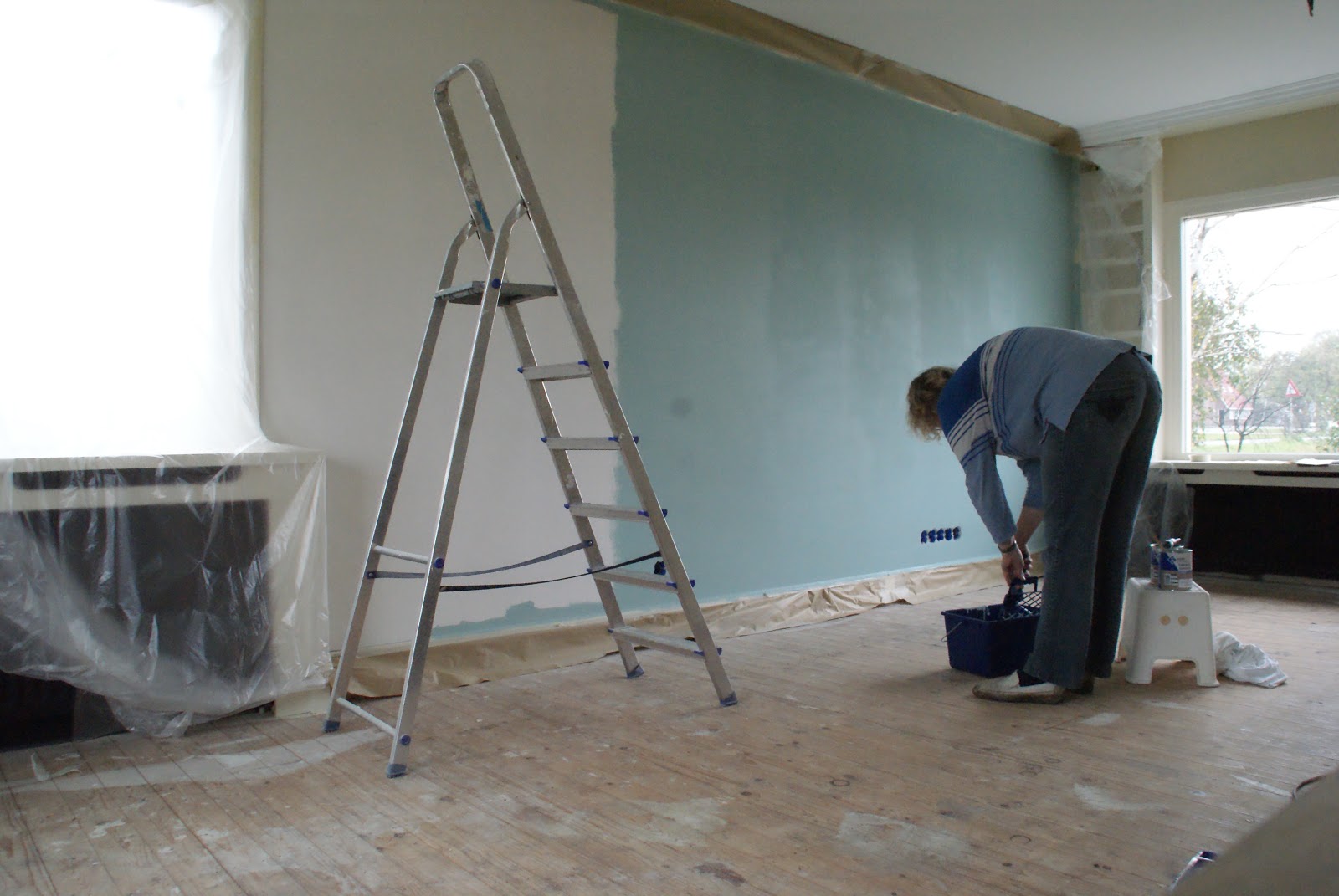 Woonkamer blauw verven: woonkamer inrichten archives vital living ...