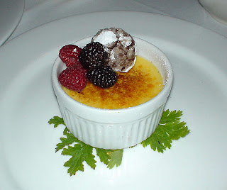 Dessert From French: Creme brulee