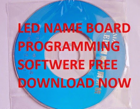 LED DISPLAY PROGRAMMING