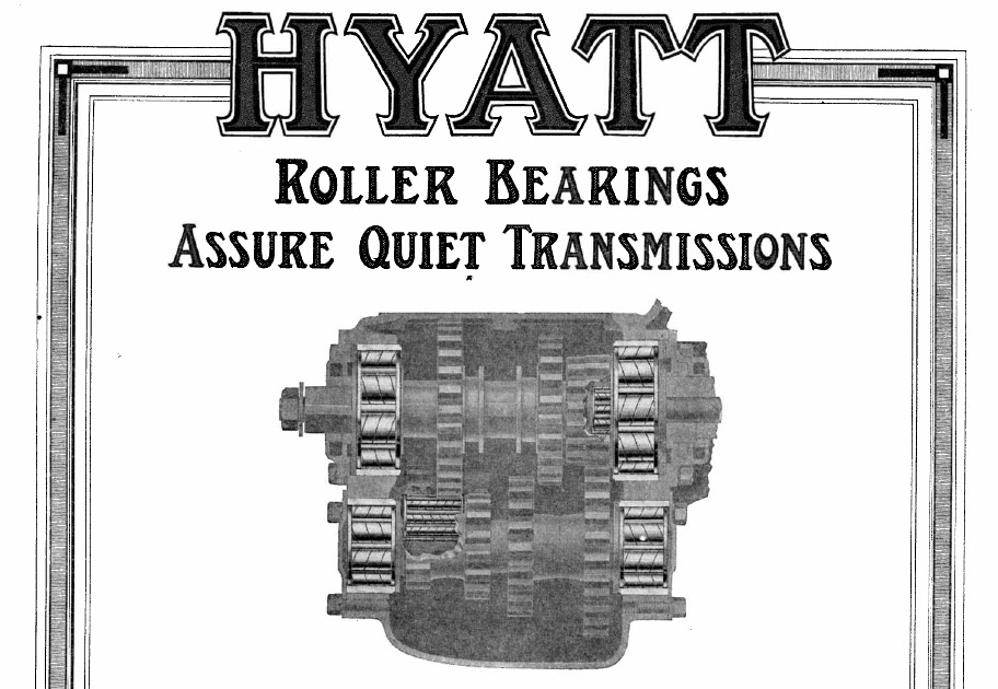 SEP Auto Accessories Hyatt Roller Bearing Company
