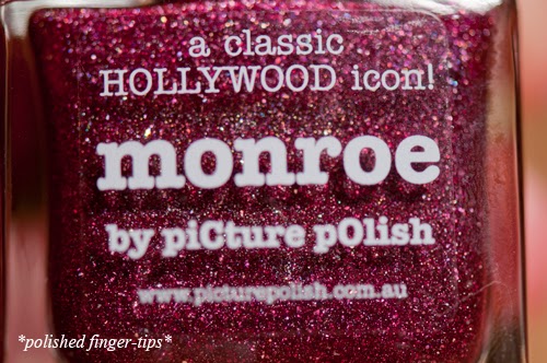 Picture Polish Monroe - artificial light Picture Polish Monroe - artificial light