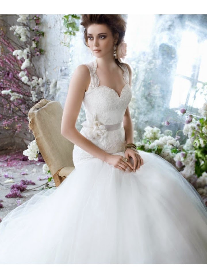 Vestido de Novia Acampanado Cuello Halter con Lazo y Flor en la Cintura Vestido de Novia Acampanado Cuello Halter con Lazo y Flor en la Cintura