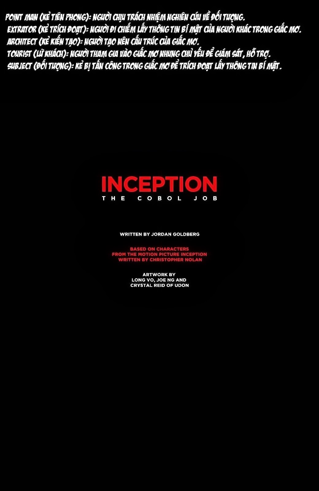 Inception-the cobol job