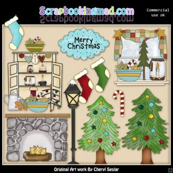 Christmas Home Clipart Christmas Home Clipart