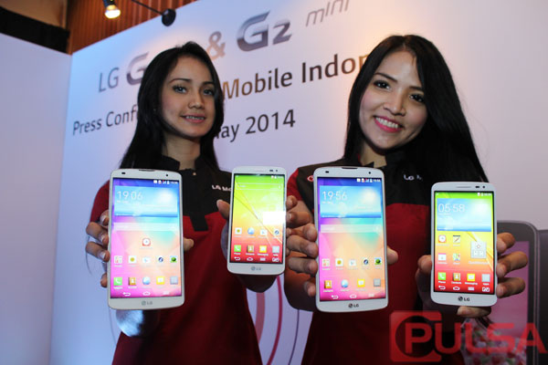 LG G Pro 2 dan G2 Mini Resmi Hadir Di Indonesia LG G Pro 2 dan G2 Mini Resmi Hadir Di Indonesia