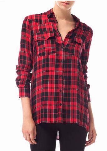 Camisa a cuadros 12,95 euros Stradivarius http://www.stradivarius.com/webapp/wcs/stores/servlet/product/stradivariuses/es/50109552/31006/3276503/Camisa%2Bcuadros