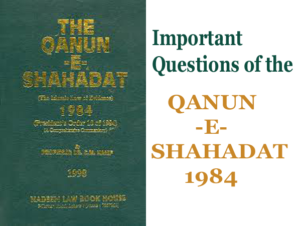 qanun-e-shahadat order 1984 in urdu pdf 24
