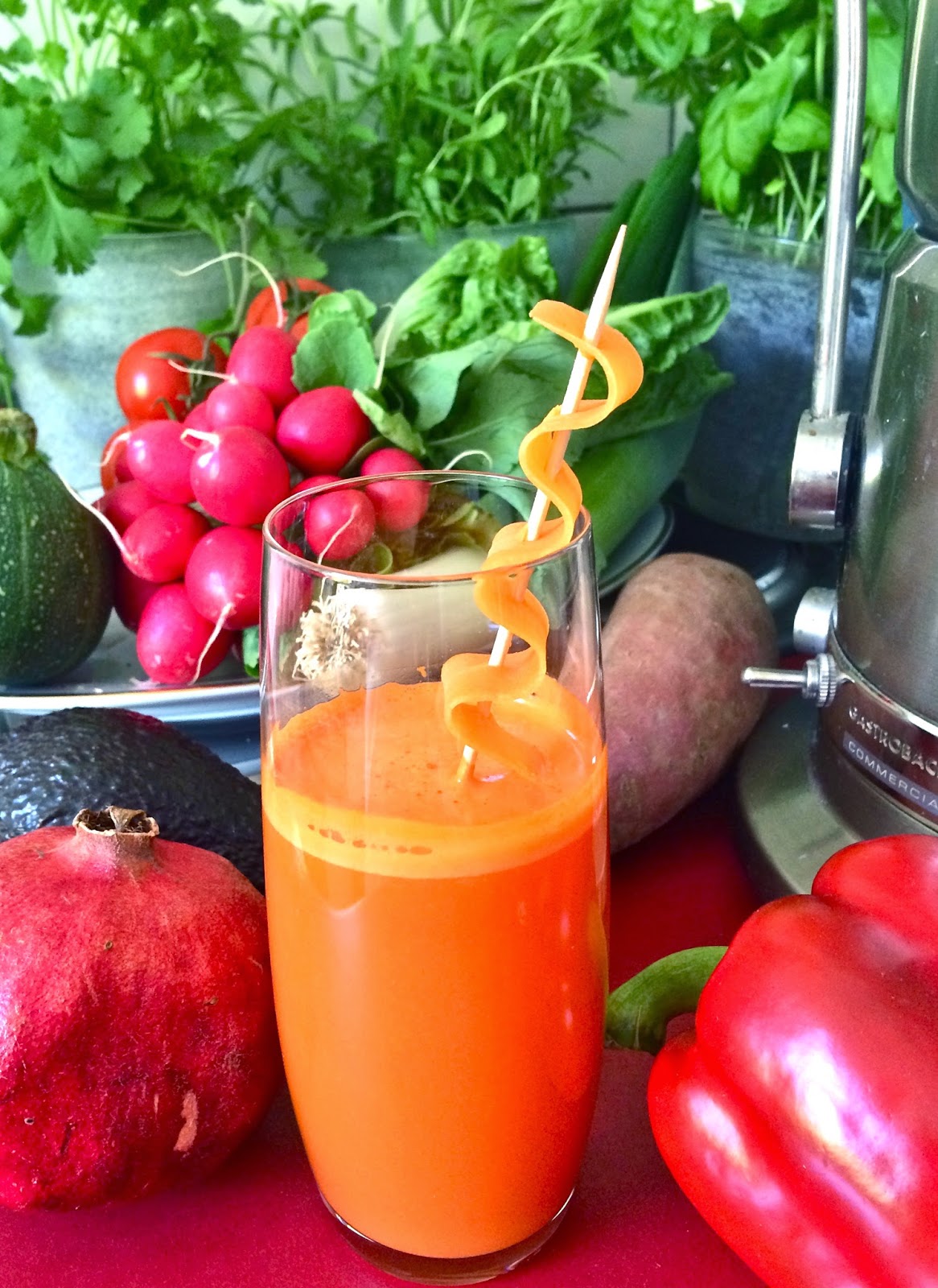 Passionately Raw! Super Healthy Antioxidant Juice