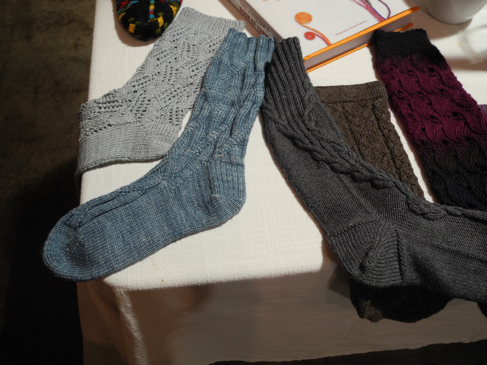 and all that yarn A Verb for Keeping Warm