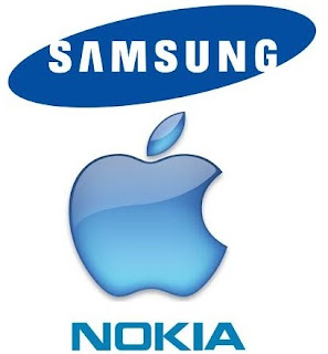 Samsung - Apple - Nokia Inilah 5 Vendor Ponsel Terbesar Yang Menguasai Pasar Dunia