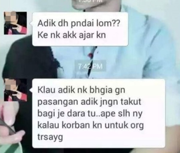 Bagi Je Dara Tu, Apa Salahnya Korbankan Untuk Orang Tersayang... Saranan Gadis Ini Untuk Rakannya Benar-Benar Melampau!! Bagi Je Dara Tu, Apa Salahnya Korbankan Untuk Orang Tersayang... Saranan Gadis Ini Untuk Rakannya Benar-Benar Melampau!!