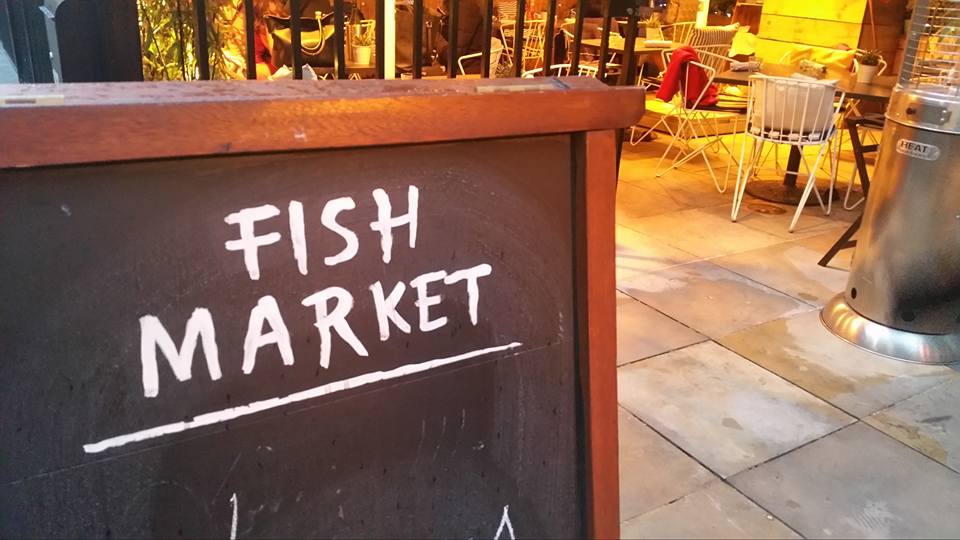 LIFESTYLE Chocolate Week At Fish Market, Liverpool Street / Does