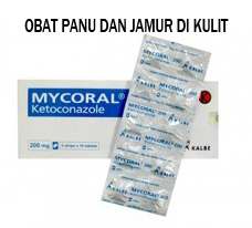 Obat Mycoral obat untuk panu atau jamur di kulit Obat Mycoral obat untuk panu atau jamur di kulit