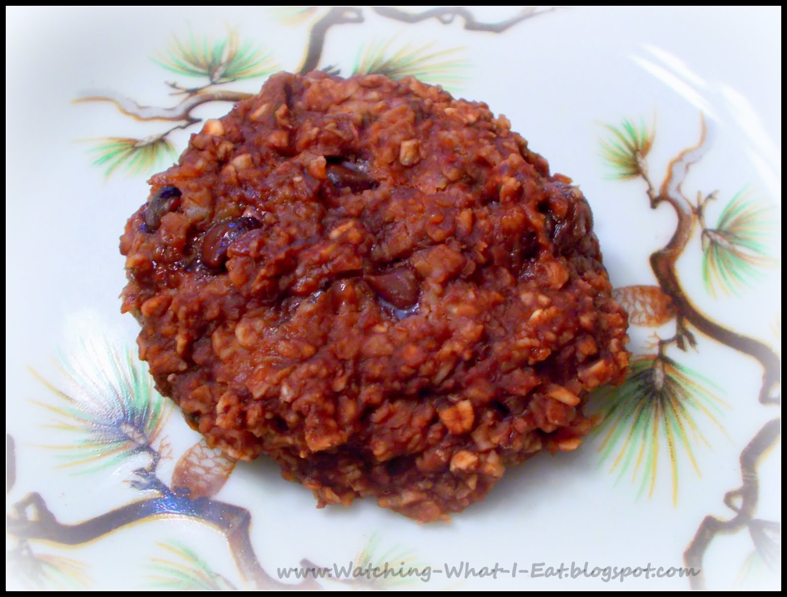 Watching What I Eat PB2 Chocolate Peanut Butter Oat Breakfast Cookies