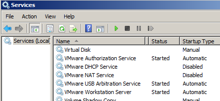 Cosonok S It Blog A Tip On Managing Multiple Subnets In Vmware Workstation