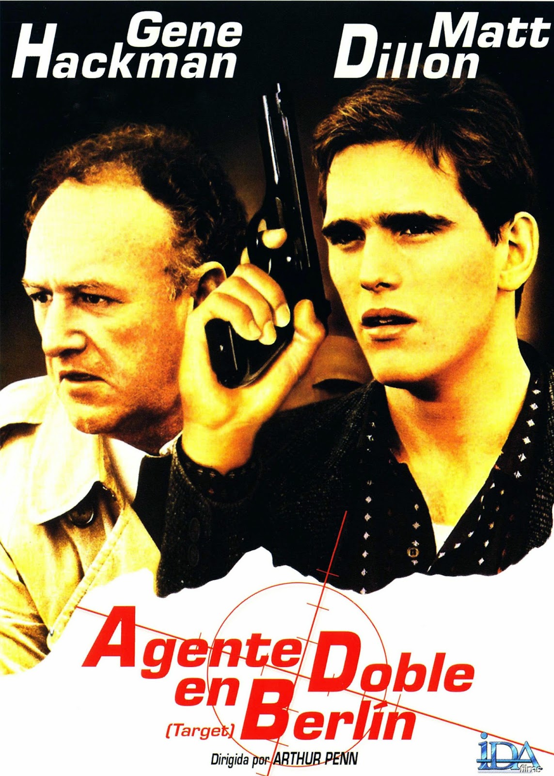 Target: Agente Doble En Berlín (1985)