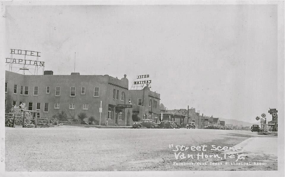 Texas Mountain Trail Daily Photo OldTimey Van Horn