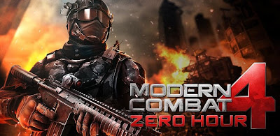 Modern Combat 4: Zero Hour v1.0.5 for Android Zero Hour v1.0.5 Android Games