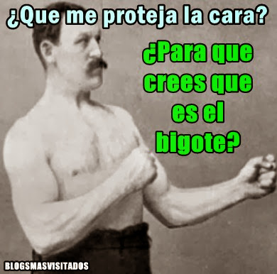  el meme antiguo nos indica como para un clase duro no es necesario casco protector en el  Hazlo como un esposo machote