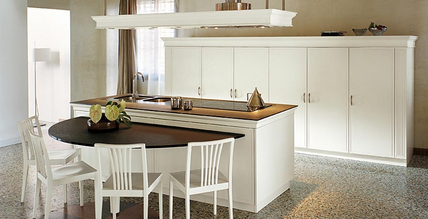 Semi Circle Island Kitchen Semi Circle Island Kitchen