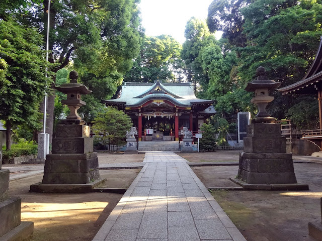 氷川神社,東中野〈著作権フリー無料画像〉Free Stock Photos 