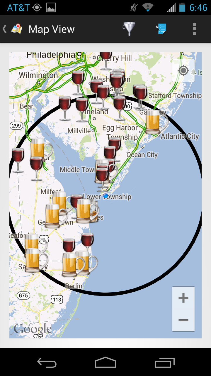 North American Wine Roads New Jersey Cape May