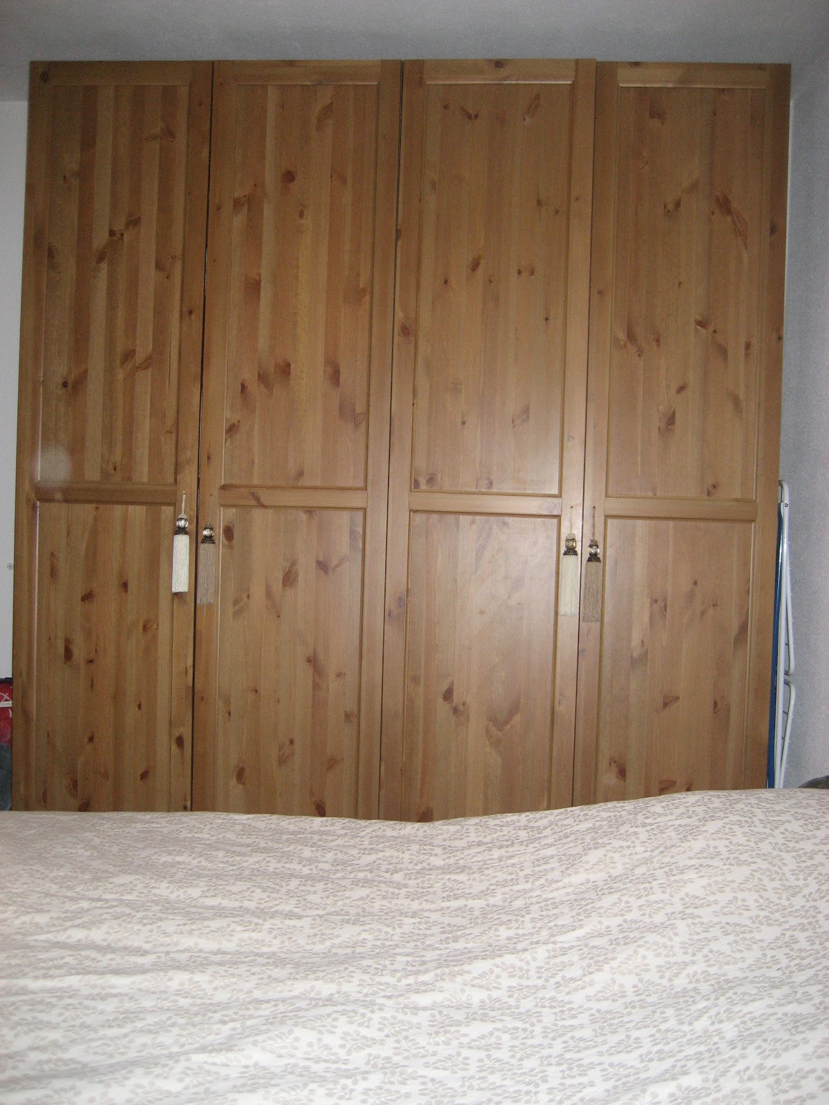 Mon Fabuleux Vide Grenier Armoire 4 Portes Finition Chene