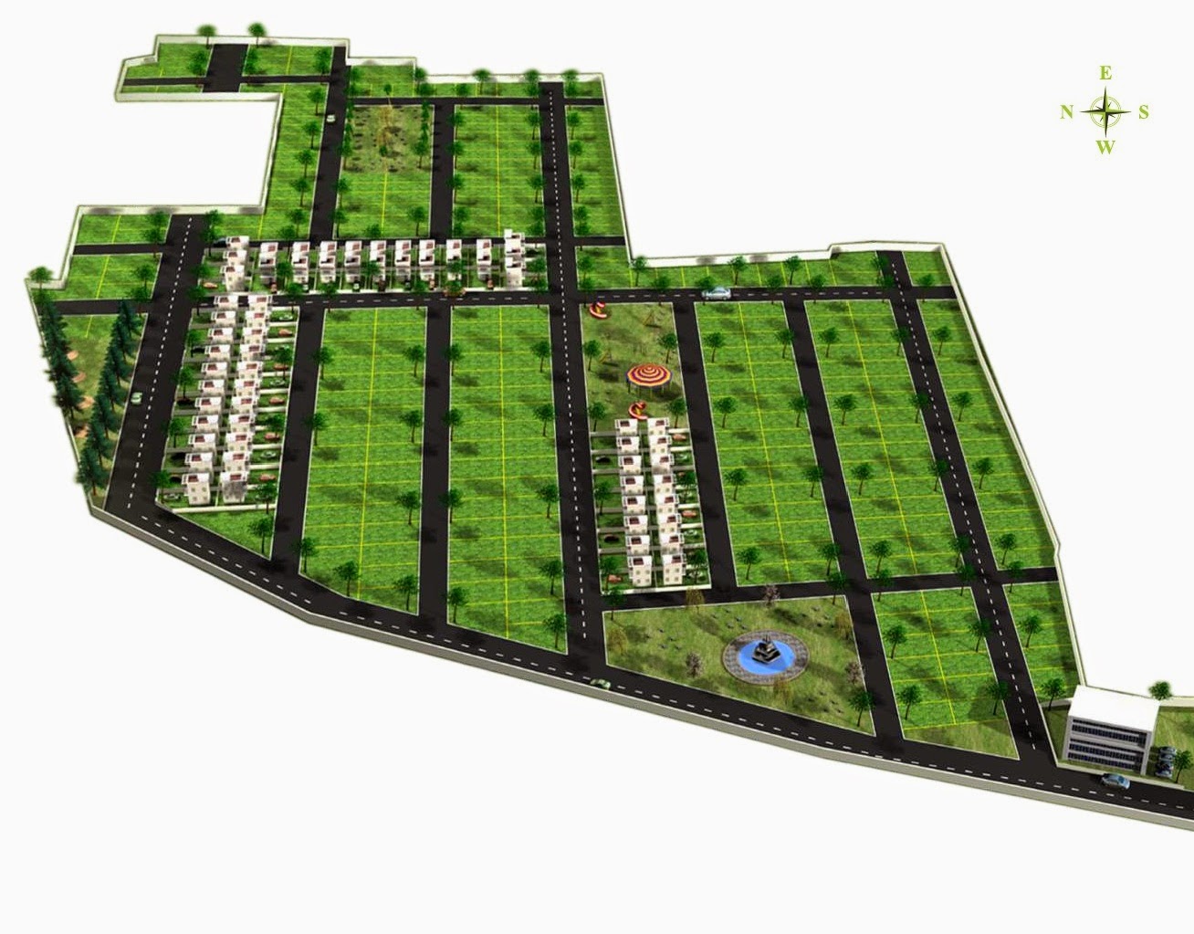 PREMIUM GATED COMMUNITY PLOTS IN CHENNAI OMR, ORR, GST, ECR & NH 4