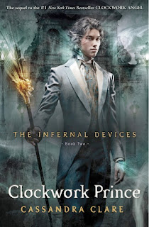 bookcover of Clockwork Prince bookcover of Clockwork Prince