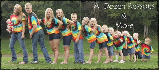 A Dozen Reasons & More
