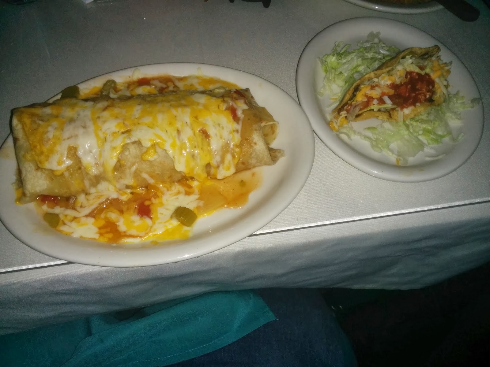 Order of the Taco Paco's Tacos, Near LAX