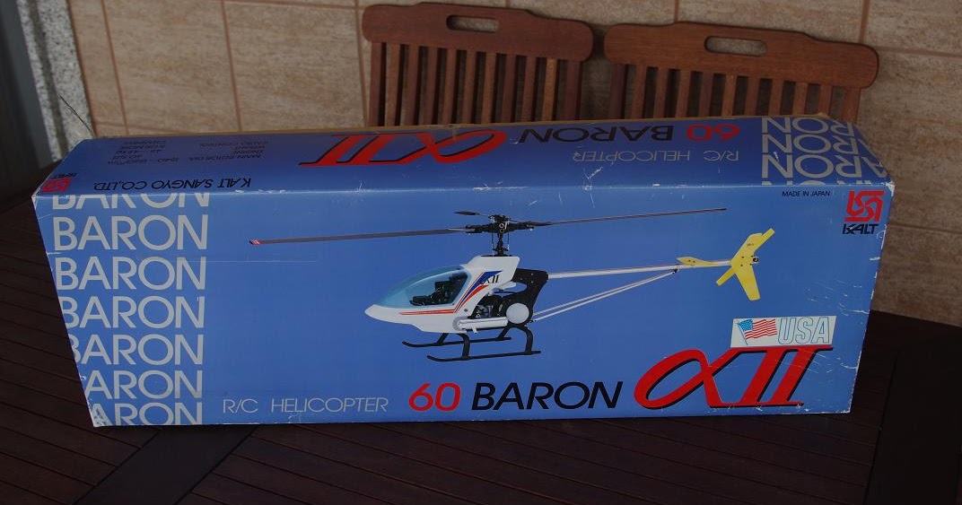 kalt baron helicopter